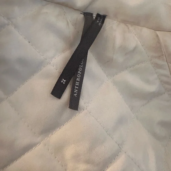 Anthropologie Embroidered Puffer jacket - Picture 7 of 7